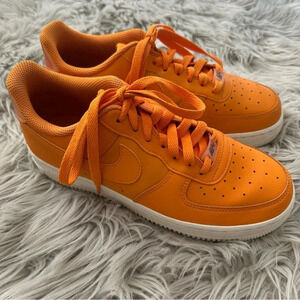 Nike Orange Women's Sneakers